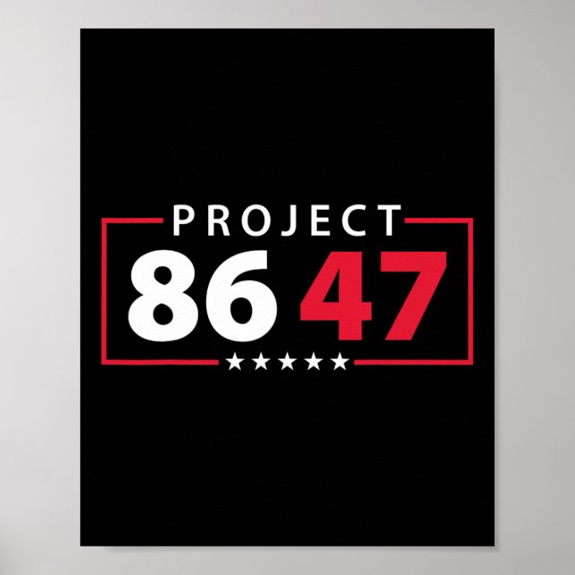 Project 8647 Resist Subtle Foxtrot Delta Tango Pro Poster (Front)