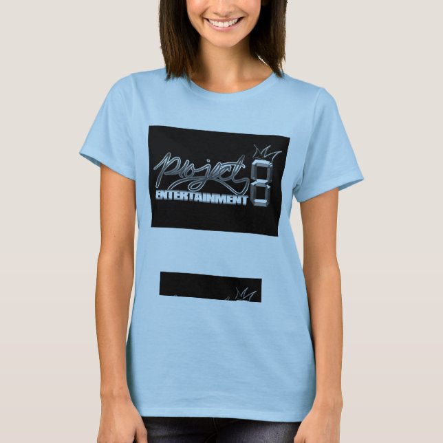 PROJECT 8 WOMEN'S MED. SHORT SLEEVE SHIRT (Front)