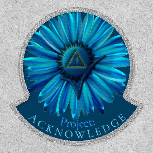 Project: ACKNOWLEDGE patch (Front)
