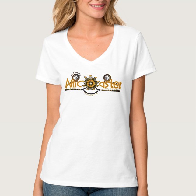 Project Africoaster Tshirt (Front)