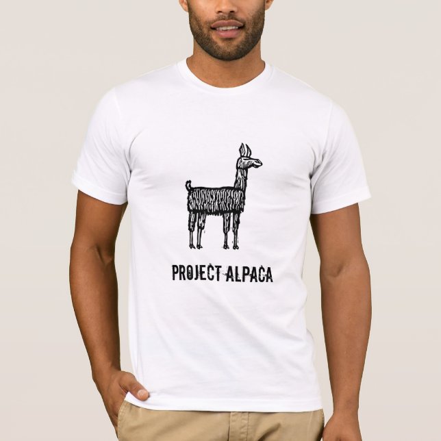 Project Alpaca T-Shirt (Front)