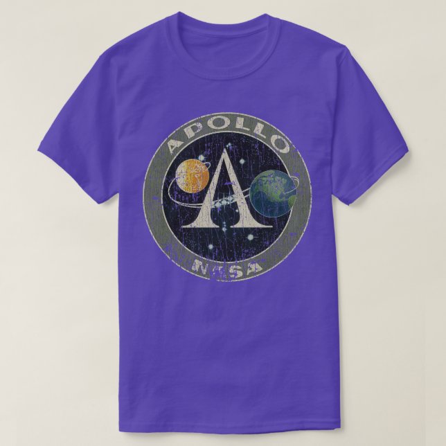 Project Apollo 1961 T-Shirt (Design Front)