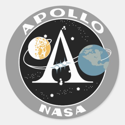 Project Apollo Sticker