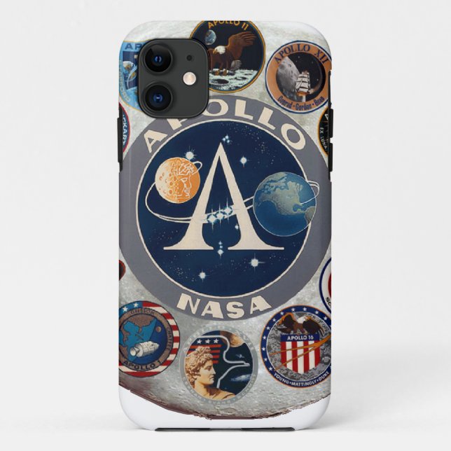 Project Apollo: The Composite Logo Case-Mate iPhone Case (Back)