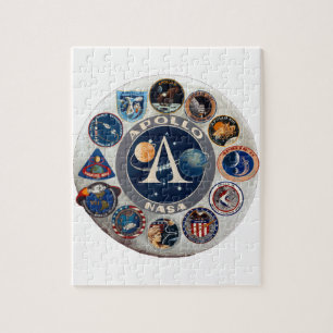 Project Apollo: The Composite Logo Jigsaw Puzzle