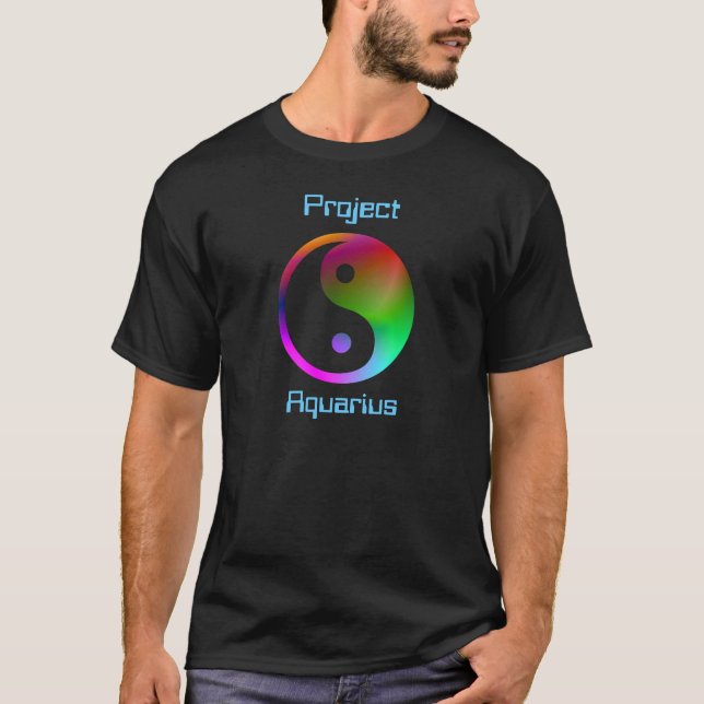 Project Aquarius T-Shirt (Front)