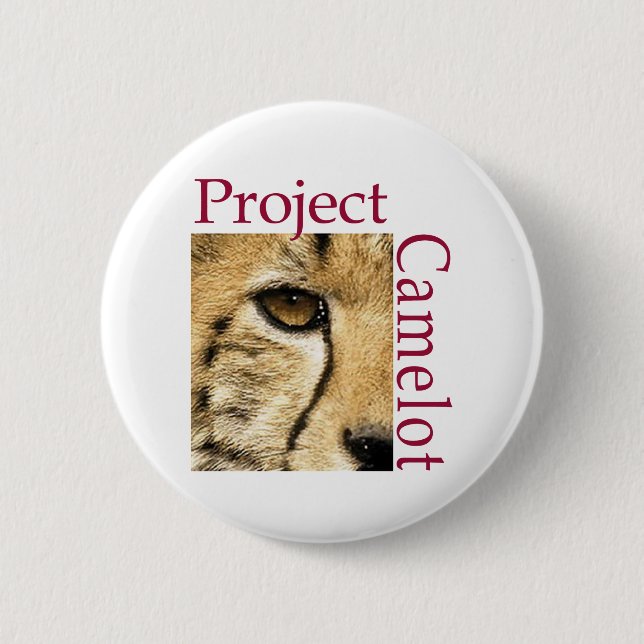 Project Camelot Button (Front)