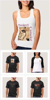 PROJECT CAMELOT CLOTHING