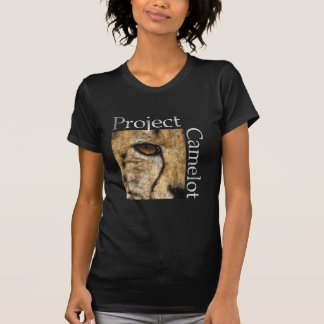 Project Camelot Dark Apparel (Weathered Look) T-Shirt