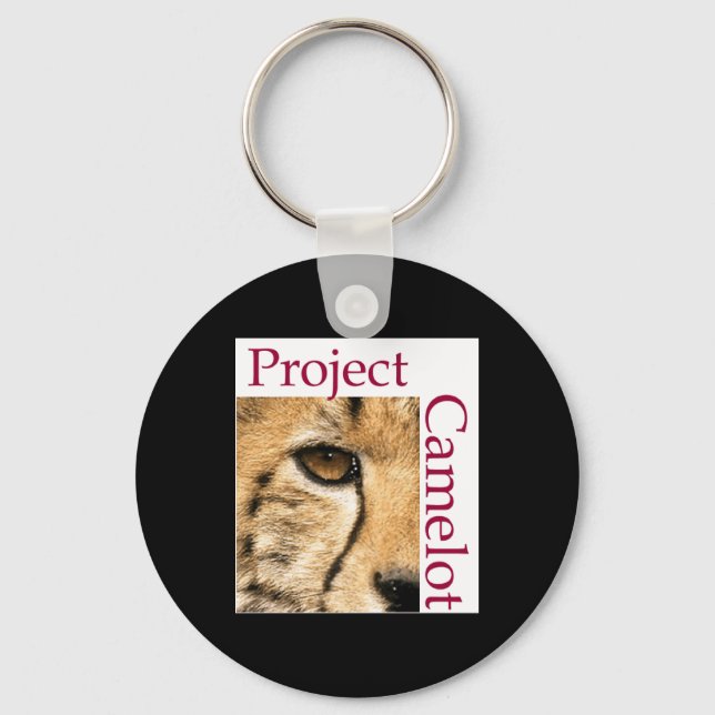 PROJECT CAMELOT KEYCHAIN (Front)