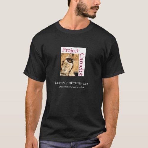 PROJECT CAMELOT Mens T_Shirt