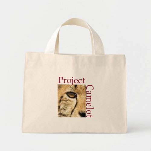 Project Camelot Mini Tote Bag