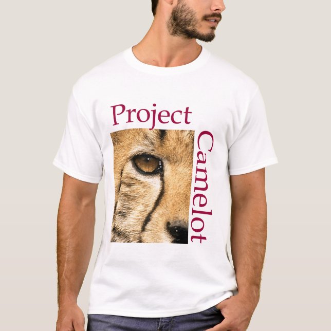 PROJECT CAMELOT T-SHIRT (Front)
