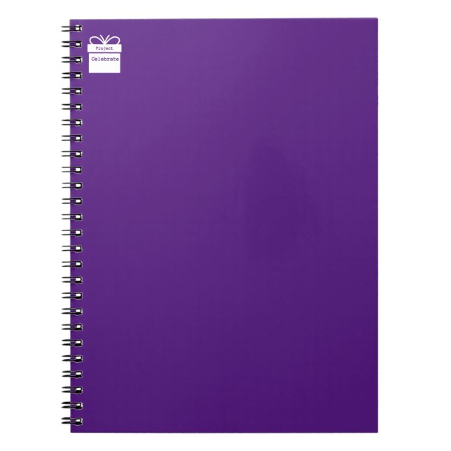 Project Celebrate - Basic Notebook (Front)