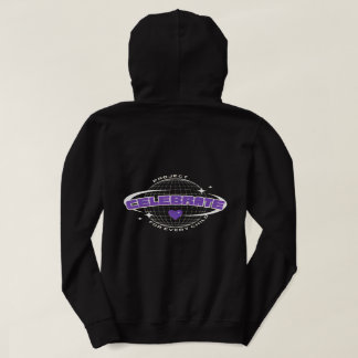 Project Celebrate - Black Planet Design Hoodie