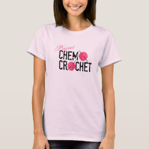 Project Chemo Crochet logo women's shirt