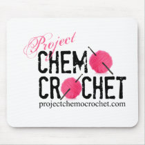Project Chemo Crochet mousepad