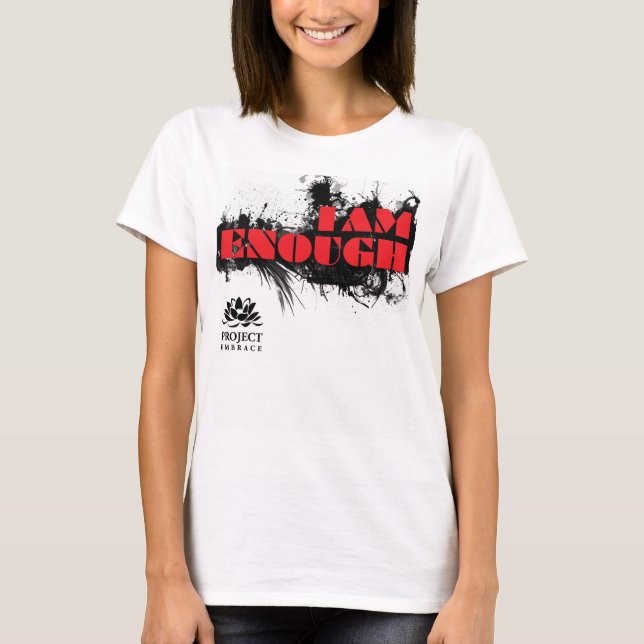 Project Embrace Slogan T-shirt (Front)