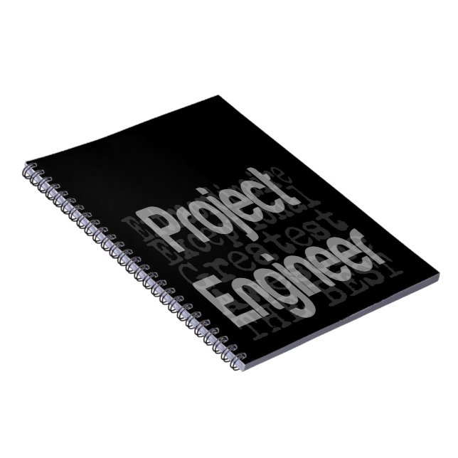 Project Engineer Extraordinaire Notebook (Right Side)