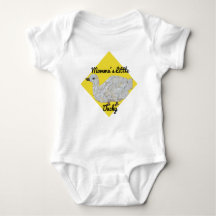 Project FED Mommas Little Ducky Baby Bodysuit