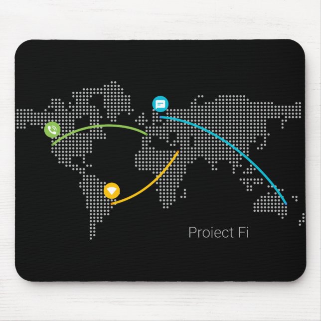 Project Fi Mousepad (Front)