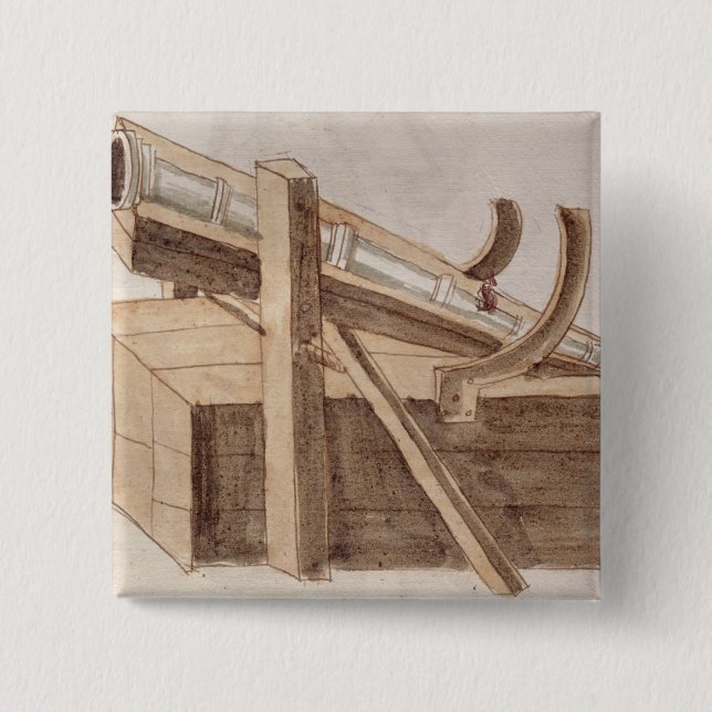 Project for a cannon button (Front)