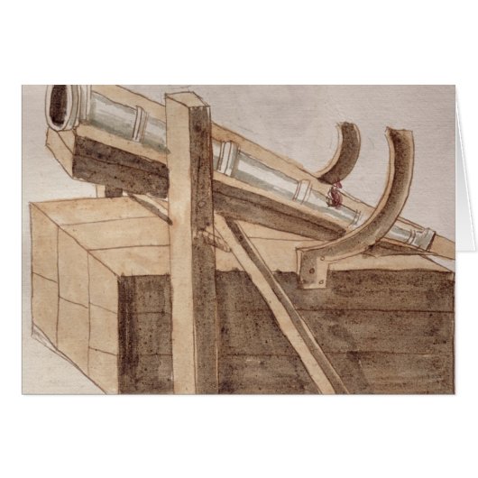 Project for a cannon cards (Front Horizontal)