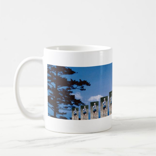 Project Fuji Logo Mug (Left)