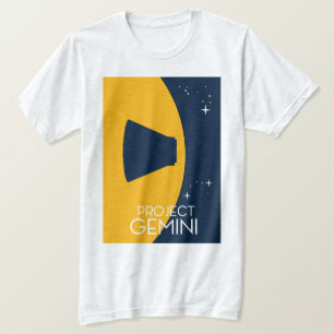 Project Gemini Space Art illustration T-Shirt