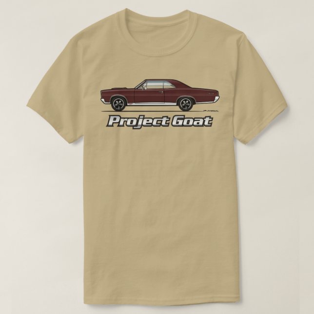 Project Goat T-Shirt (Design Front)