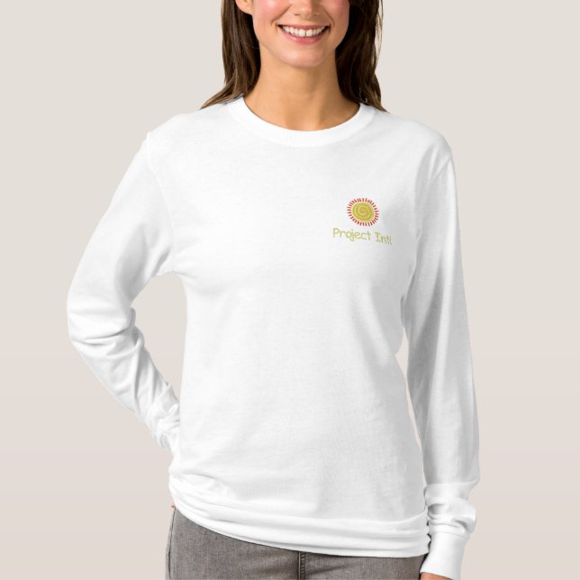 Project Inti women's long sleeve T-shirt (Front)
