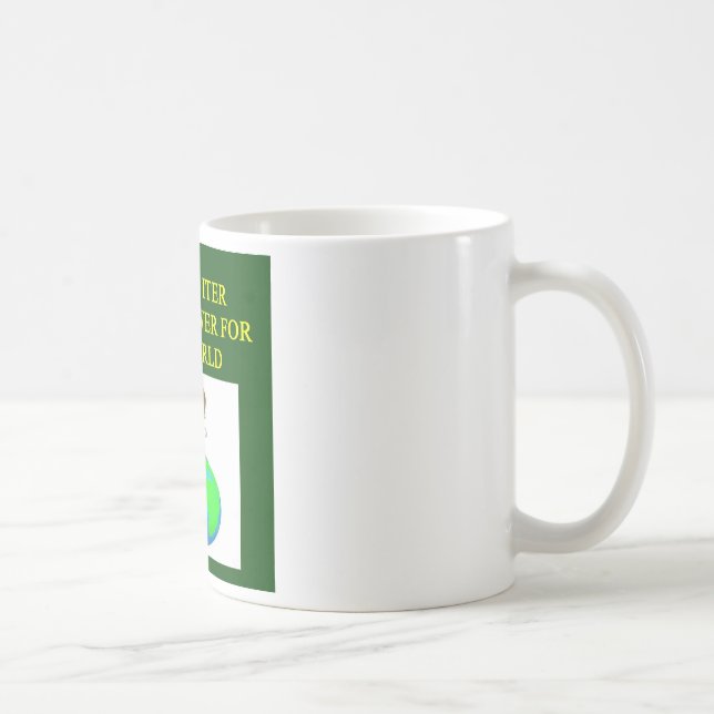 project iter nuclear fusion reactor coffee mug (Right)