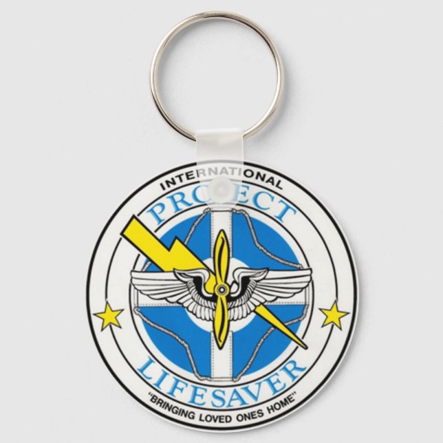Project Lifesaver Key Chains (Front)