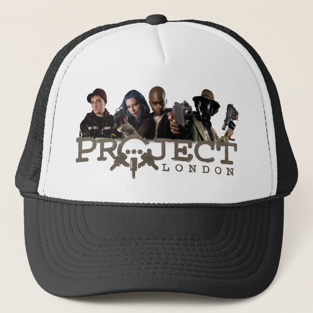 Project London Star Hat (Front)