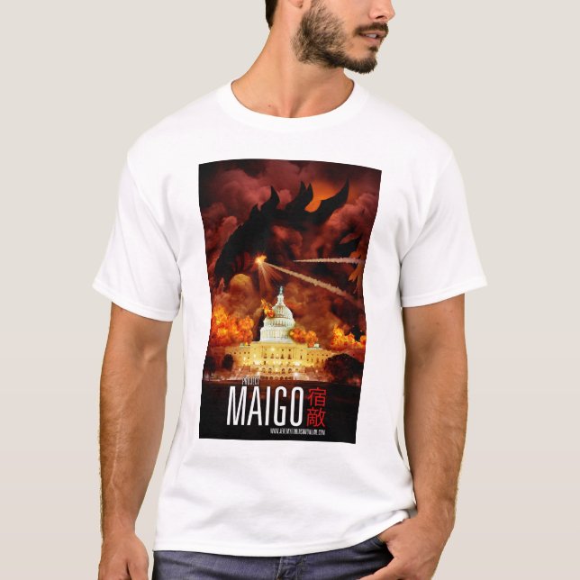 Project Maigo - The T-shirt! T-Shirt (Front)