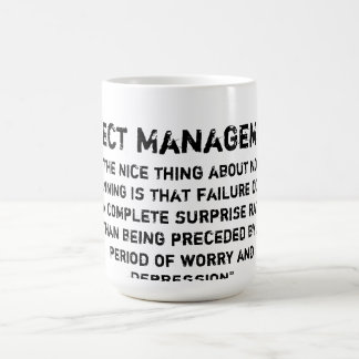 Project Management Coffee Mug