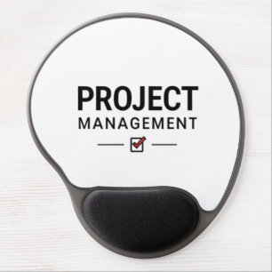 Project Management Gel Mouse Pad