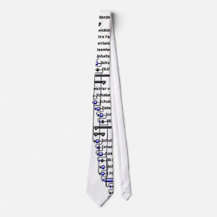 project management neck tie