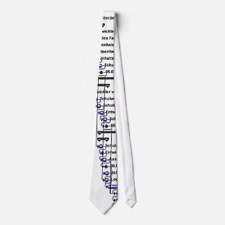 project management neck tie