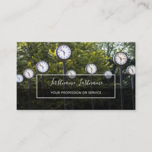 Project manager and Managing directors Business Card