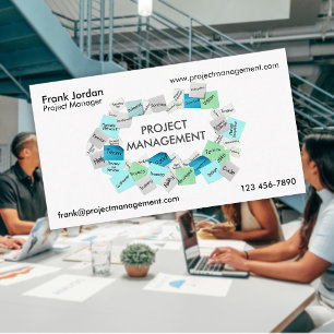 Project Manager Business Card
