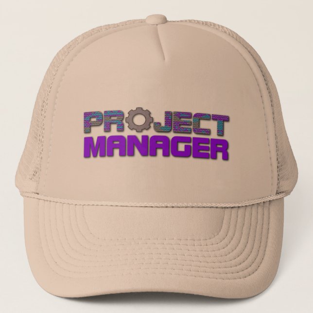 Project Manager Cap (Front)
