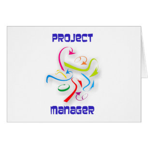 project manager cards