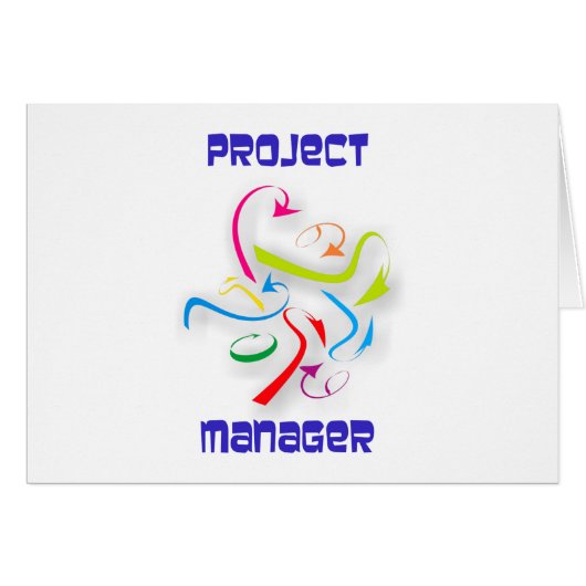project manager cards (Front Horizontal)