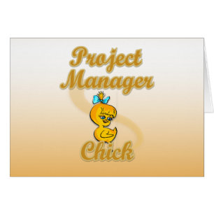 Project Manager Chick Cards