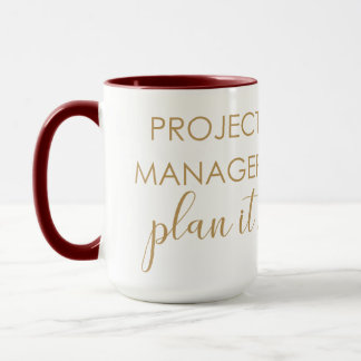 Project Manager - Coffee Mug