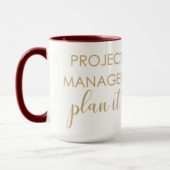 Project Manager - Coffee Mug (Left)