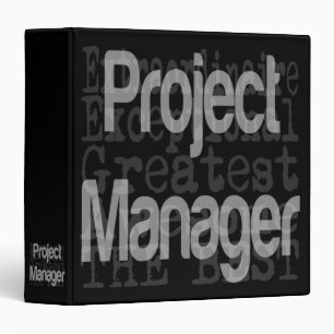Project Manager Extraordinaire Binder