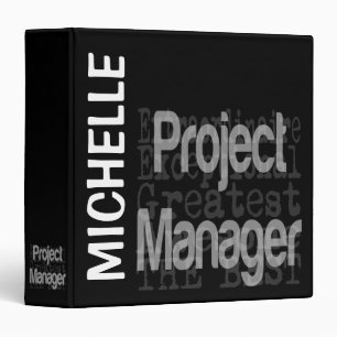 Project Manager Extraordinaire CUSTOM 3 Ring Binder