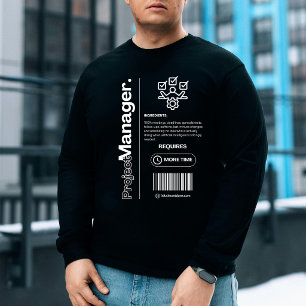 Project Manager – Funny Work Humor, Office Gift Sweatshirt